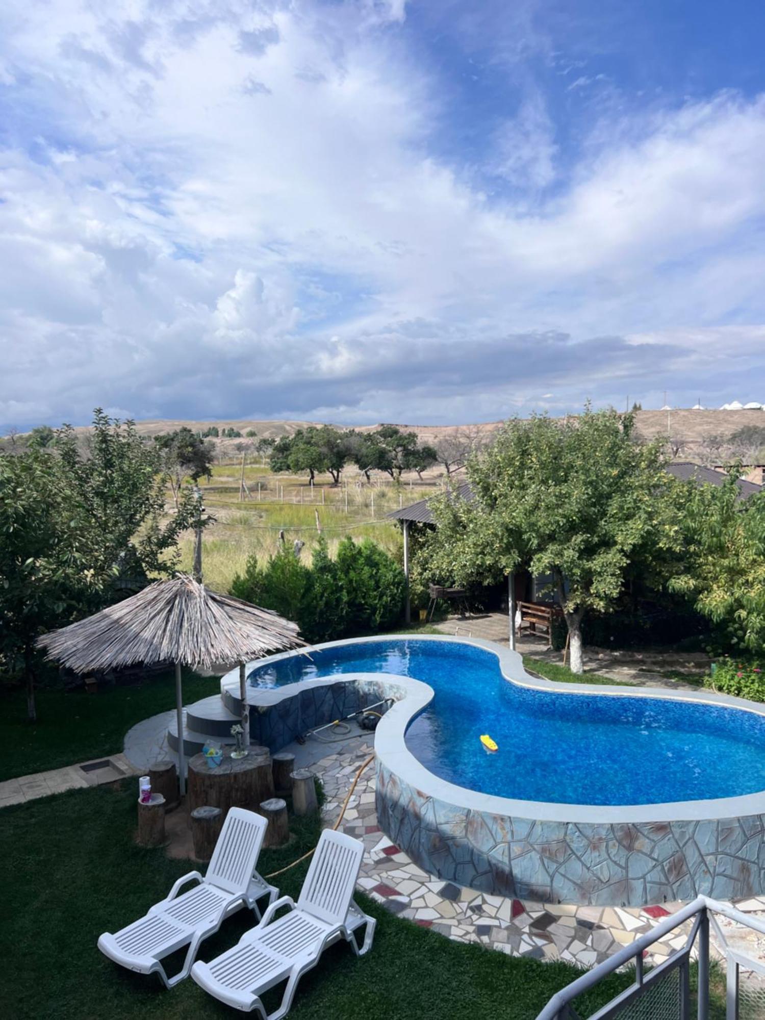 Guest House And Yurt Camp "Aktan" Bokonbayevo Exterior foto